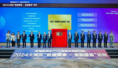 以數提質，開啟數據資產金融化新探索——2024大灣區數據要素金融服務論壇聚焦新材料技術推廣服務