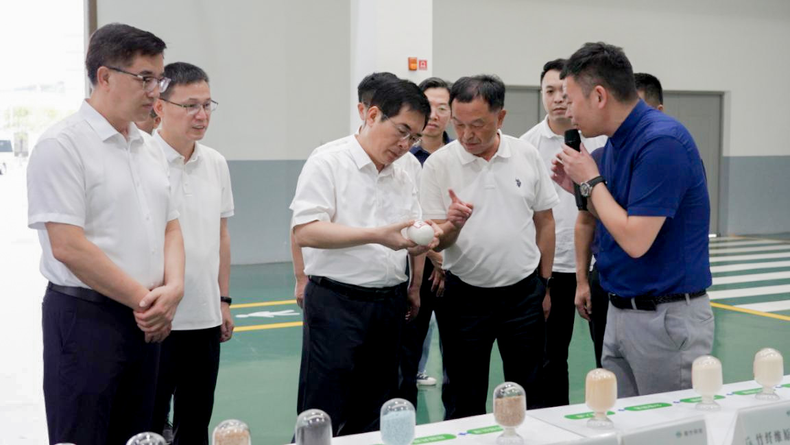 福建省林業局領導赴漳州、泉州調研 以新材料技術推廣服務助推林業新質生產力發展