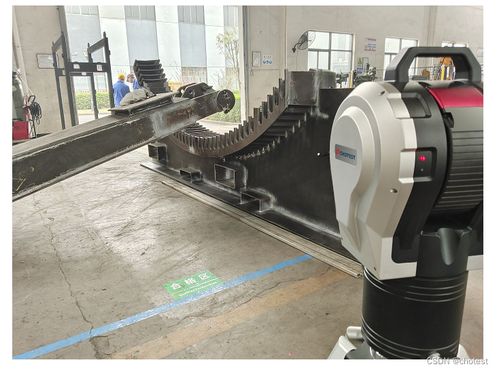 激光跟蹤儀在百米風機葉片測量中的高精度應用與硬件監控支持