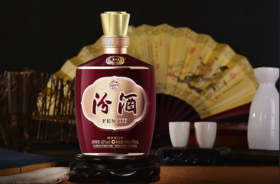 42°山西杏花村汾酒1915巴拿馬10汾酒禮盒裝 百年榮耀，清香典范